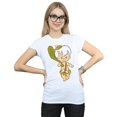 thumbnail image 2 of The Flintstones T-Shirt en Coton pour Femmes Bamm Bamm Pose Classique, 2 of 3