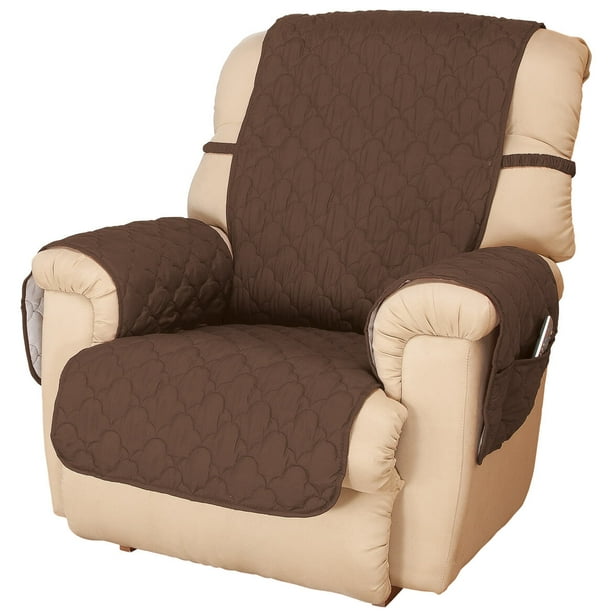 Deluxe Microfiber Recliner Cover By Oakridgetm Walmart Com Deluxe Microfiber Recliner Cover By Oakridgetm Walmart Com