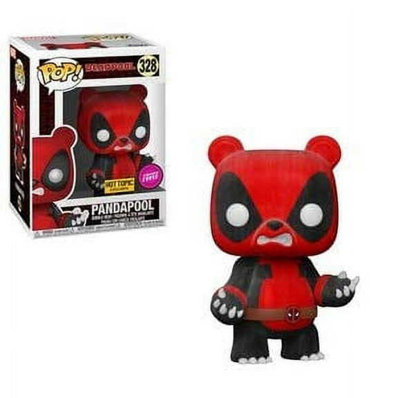 Pop Pandapool Flocked Chase Hot Topic Exclusive