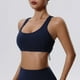 thumbnail image 3 of Sujetador deportivo con tirantes cruzados para mujer, ropa interior deportiva de realce, Top corto de gimnasia para Yoga, Top deportivo, sujetadores transpirables, 3 of 5