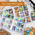 thumbnail image 5 of Dossier de Cartes, Albums de Cartes de Collection, Classeur de Rangement pour Cartes de Collection, 24 pages Pouvant Contenir 432 Cartes-DL2, 5 of 5