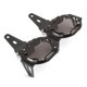 thumbnail image 4 of Nuevo 2 paquetes de funda protectora de luz antinieb invertible de motocicleta para / F800GS / R1250GS / F850GS F750GS ADV Negro Baoblaze Protector de luz antiniebla, 4 of 8
