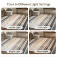 thumbnail image 7 of ODIKA Zebra Vintage Print Faded Stripe Abstract Wallpaper Blanket Tiger for Master Suite, California King, Under Bed, Foldable Easy Care, 7 of 7