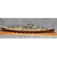 thumbnail image 3 of ATLANTIS MODEL Bismarck Battleship 1/618 Scale Plastic Model Ship, 3 of 8