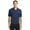 True Navy, variant on Port Authority 5-In-1 Performance Pique Polo