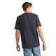 thumbnail image 2 of Umbro - Camiseta Core Logotipo Pequeño para Hombre (Azul Colegial, Blanco), 2 of 4