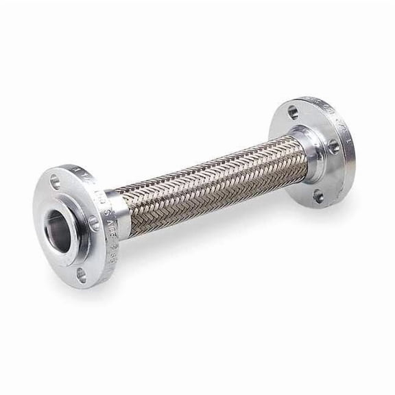 Hose Master Flexible Metal Hose Assembly,3"I.D.12" G300FXFL120