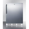 Medical NSF Compliant Built-in Counter-Height Refrigerator -Stainless