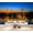 Color 2, variant on Wallpaper City Skyline Night Full Moon Reflective Water Cityscape Peel and Stick Wall Murals 69"H x 96"W Removable PVC Wall Paper Self-Adhesive Wall Paintings Art Decor for Bedroom Living Room