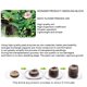 thumbnail image 3 of Semilla De Pellets De Turba, Arrancador De Semillas De Tapón Ligero, Fibra De Coco Natural, Nutriente Práctico, Bloque De Suelo, Porcentaje De Germinación En Interiores Inevent TO003180-00, 3 of 5