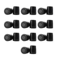 thumbnail image 2 of Ensemble de 10 Paires de Butées à Talons Hauts, Butée Antidérapante pour Chaussures, Kit de Protection de Talon en PVC, Accessoires pour Chaussures, Noir, P, 2 of 9