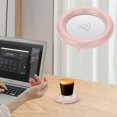 thumbnail image 1 of NANDIYNZHI Coffee Heating Pad | 55 Celsius Constant Temperature Milk Bottle Heating Mat | Usb Intelligent Heating Tea Cup Warming for WorkplaceNANDIYNZHI, 1 of 8
