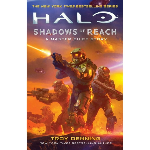 Halo: Shadows of Reach: A Master Chief Story (Paperback)