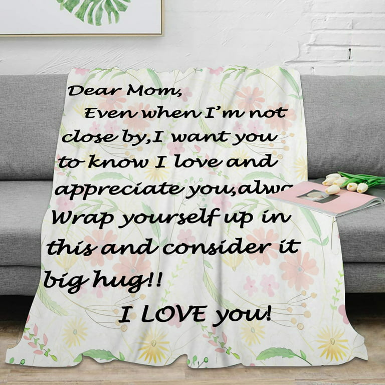 New Mom Gifts for Women,Mom to be Blanket,First Time Mom Gifts Ideas,Best  Gift for New Mom Mommy After Birth,New Pregnancy Gifts for Mom Throw