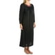 Women's Shadowline 33280 Petals 53 Inch Long Sleeve Gown (Pink 2X ...