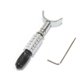 thumbnail image 3 of Cuchillo ajustable para tallar cuero resistente, hoja giratoria, corte, 2 uds., 3 of 3