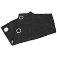 thumbnail image 3 of Pure Color Sun Proof Shade Screen Purdah Cortina cenefa corta para cocina Balcón Hogar 74x46cm (Negro), 3 of 6