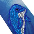 thumbnail image 3 of Marcador de animales con diamantes de imitación completo, pintura de bricolaje, marcador de borlas, regalo artesanal de dibujos animados Eigraketly HA5443-05B, 3 of 6
