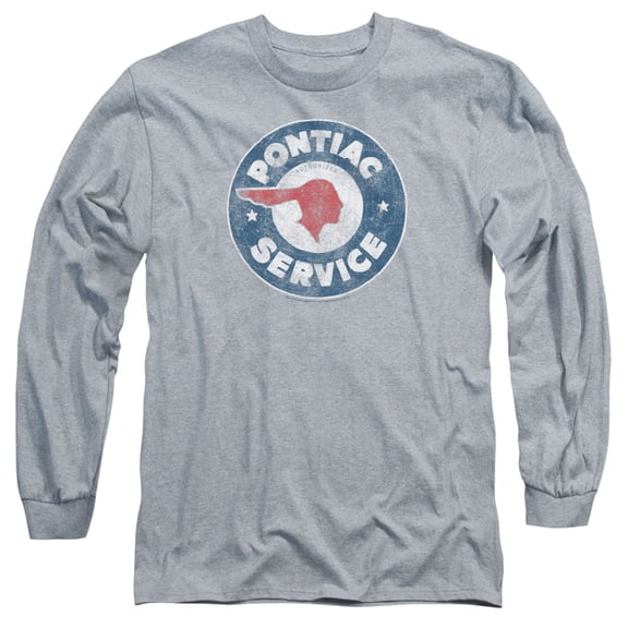 Pontiac - Vintage Pontiac Service - Long Sleeve Shirt - X-Large