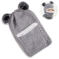 thumbnail image 1 of 1 juego de gorro y bufanda de invierno para bebé, unisex, para niños pequeños, 1 of 8