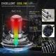 thumbnail image 2 of Foco Faro Moto Hiper Led H4 H6 H7 Lupa Exploradora Alta Baja, 2 of 8