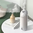 thumbnail image 4 of Automatic Aroma Diffuser for Home Scent Machine Toilet Air Diffuser - Ultimate Aromatherapy Diffuser and Therapeutic Grade Essential Oil Sets - Ultrasonic Diffuser - Orange, 4 of 4