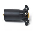 thumbnail image 3 of Shisuyan 1 Pair 12V 7 Way Round RV Trailer Light Connector Adapter Plug and Socket Wiring Plug Connector Adapter with US Plug, 3 of 8