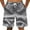Gris, variante sur Catégorie de Produit Pantalons Décontractés pour Hommes - Mode Été Pantalons Cargo de Sport pour Hommes avec Jambe Droite et Coupe Ample pour la Plage et les Usages Quotidiens