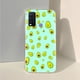 thumbnail image 3 of Funda Transparente Suave Compatible Con Samsung A34 5G A23 A14 A04 A04S Absorbente De Golpes 32YZKT Lindo Aguacate, 3 of 4