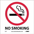 thumbnail image 2 of NO SMOKING SIGN, 2 of 3