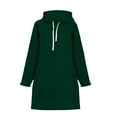 thumbnail image 5 of Gkeoshab Hoodies Hoodies for Women Oversized Sweatshirts Fall Fashion Outfits 2025 Casual Sweaters Tops Fleece Workout Winter Clothes Blackish Green XXXXL, 5 of 7