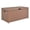 Yellow, variant on Jeco Wicker Patio Storage Deck Box in White