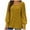 Yellow, variant on ATOYSOY Womens Long Sleeve Tunic Tops Ruffles Sleeve Square Neck Winter Shirts Dressy Casual Green S