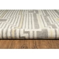 thumbnail image 4 of Linon Home Décor Aspire Area Rug Collection, Gray and Yellow, 8' x 11', 4 of 5