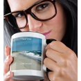 thumbnail image 2 of 3drose, Famous Fire Island New York, 11oz Two-tone Black Mug, 2 of 6