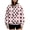 #025-Pink, variant on Cat Pouch Hoodie for Women Cute Dog Pet Baby Carrier Fleece Hoodies Cat Pouch Hoodie (Red,2XL)