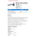 thumbnail image 2 of Right Outer Tie Rod End - Compatible with 1996 - 2003 Mercedes-Benz E320 RWD Wagon 1997 1998 1999 2000 2001 2002, 2 of 2