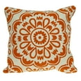thumbnail image 1 of Parkland Collection PILH21076D Menti Accent Beige Pillow Cover with Down Insert, 1 of 1