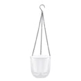 thumbnail image 3 of Self-Priming Flowerpot Hanging Plant Flowerpot Outdoor Hanging Basket Flowerpot Small, 3 of 9