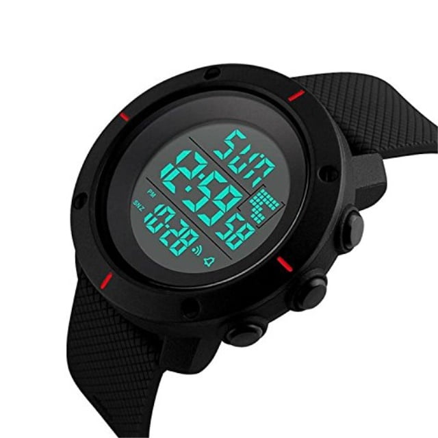 CakCity Men's Sports Digital Watch with Military 50M Waterproof