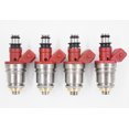 thumbnail image 1 of LABLT 4X 16600-86G00 1660086G00 Inyectores de combustible de repuesto para Nissan Pickup 2.4L 1995/Nissan D21 1990-1994 2.4L, 1 of 7