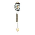 thumbnail image 1 of River City Clocks WT4102 Mechanical Skeleton Wall Clock with Pass Bell Strike, 1 of 1