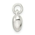 thumbnail image 3 of FJC Finejewelers 925 Sterling Silver Puffed Heart Charm 16 x 9 mm, 3 of 5