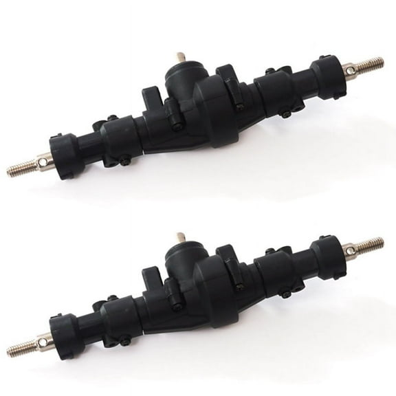 2X RC Car Rear Axle for  2801 SG2801 1/28 RC Crawler Car Spare Parts Accessories