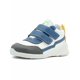 thumbnail image 4 of Tenis Andanenes para Niño Botón Antichoque Piel Soporte Arco Azul, 4 of 6