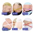 thumbnail image 2 of Body en V profundo, cuerpo sin espalda para mujer, moldeador de cuerpo sin espalda, ropa moldeadora para mujer, estándares líderes en la industria, 2 of 8