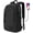 Black, variant on Mancro 15.6in Laptop Backpack, Slim Business Computer Bag with USB Charging Port and Anti-Theft Lock for Men Women, Black