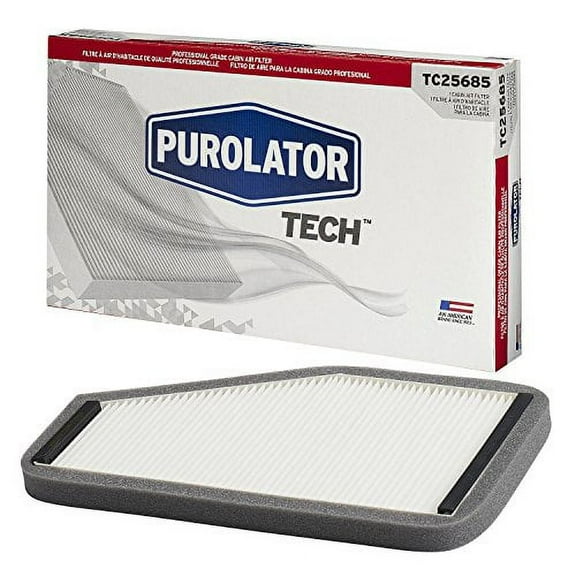 PurolatorTECH TC25685 Cabin Air Filter Fits select: 2007-2012 FORD ESCAPE, 2007-2011 MERCURY MARINER
