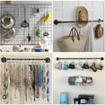 thumbnail image 4 of Paquete de 12 ganchos de aluminio en forma de S con acabado pulido para colgar ollas y sartenes, plantas, tazas de café, ropa, toallas en la cocina, el baño. JAMW Sencillez, 4 of 5