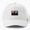 White, variant on Over the Top British Soldiers Baseball Hat, Military Action Graphic Design, Classic Cap